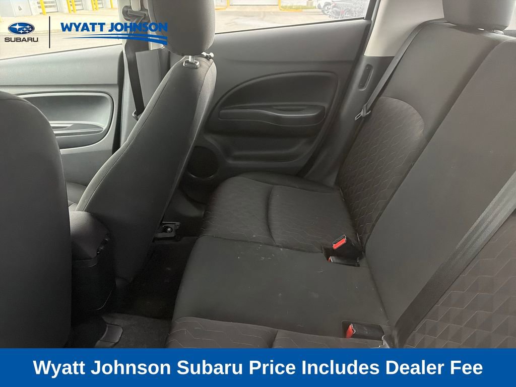 Used 2021 Mitsubishi Mirage ES FWD image 12
