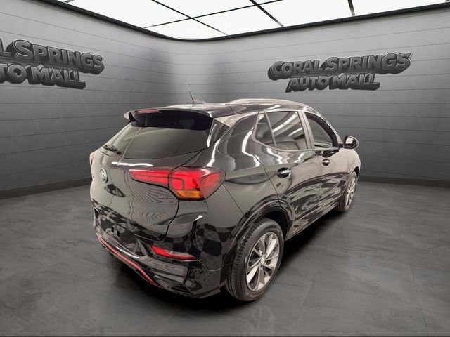 Used 2021 Buick Encore GX Select w/ Sport Touring Package FWD image 5