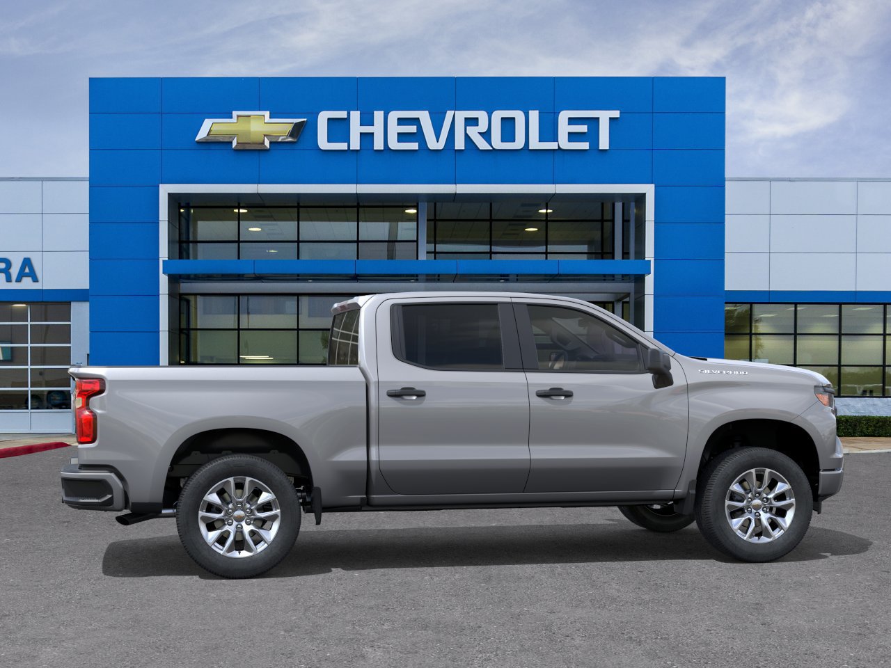 New 2026 Chevrolet Silverado 1500 Custom RWD image 5