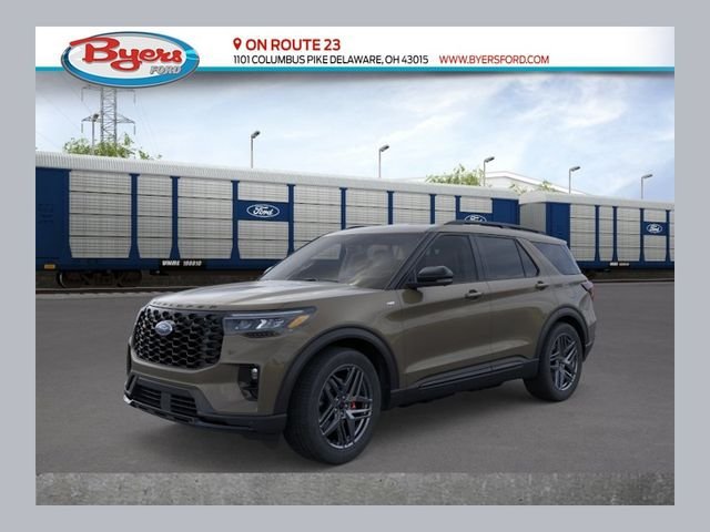 New 2026 Ford Explorer ST-Line