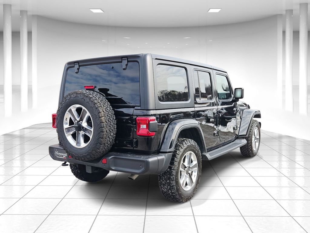 Certified 2021 Jeep Wrangler Unlimited Sahara image 3
