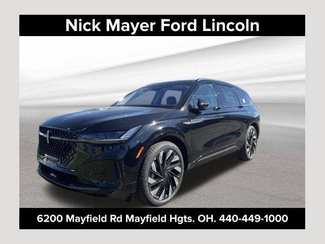 New 2026 Lincoln Nautilus Reserve AWD/4WD image 1