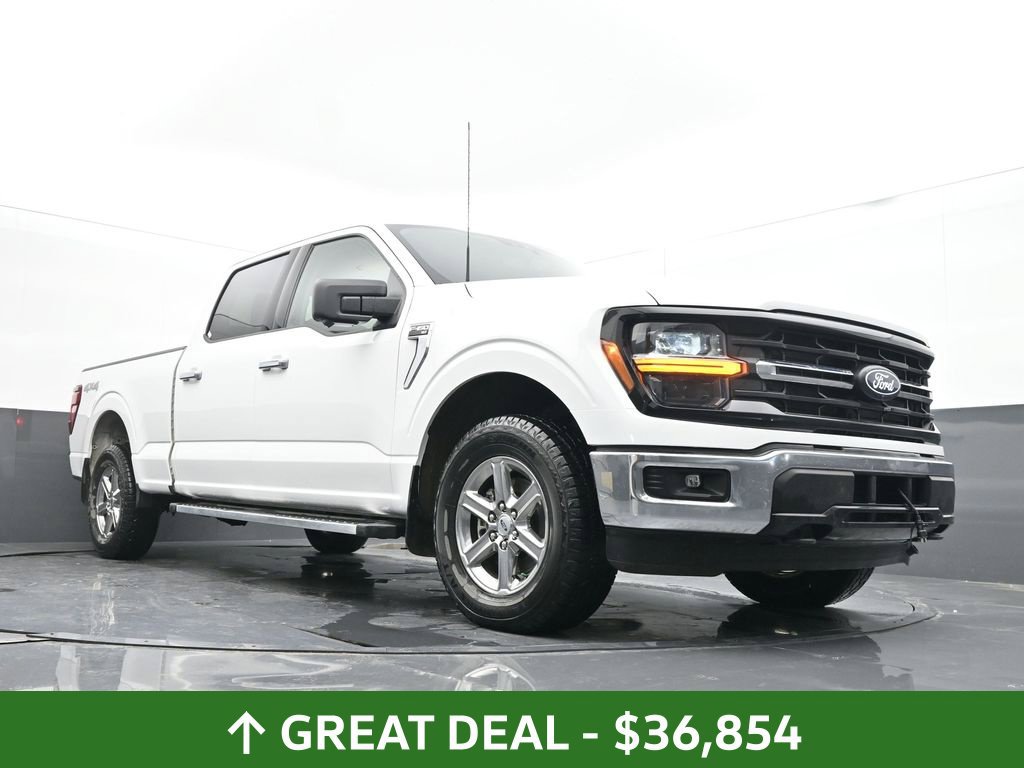 Used 2024 Ford F150 XLT w/ Tow/Haul Package AWD/4WD image 37