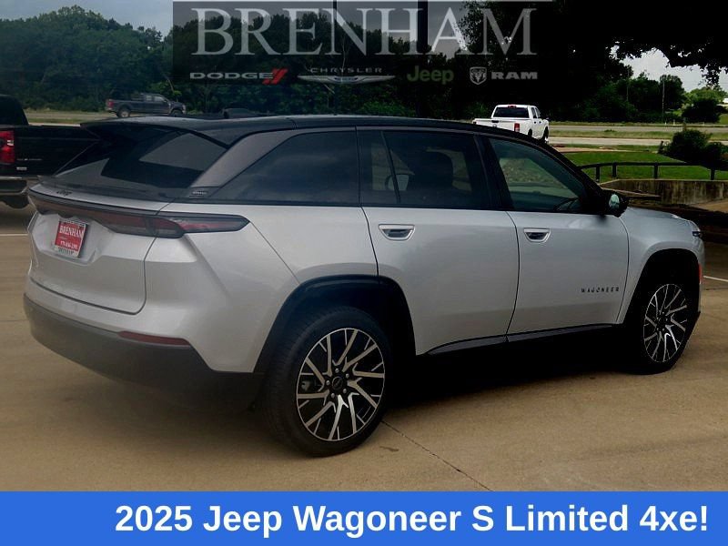 New 2025 Jeep Wagoneer S Limited w/ Comfort Package AWD/4WD image 3