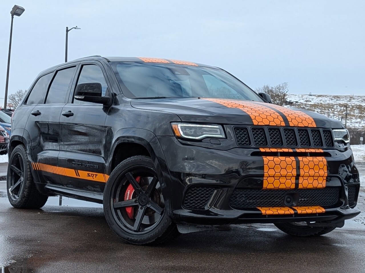 Used 2018 Jeep Grand Cherokee SRT image 30