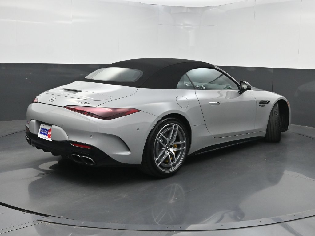 Used 2022 Mercedes-Benz SL 63 AMG 4MATIC image 22