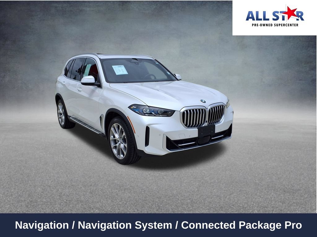 Used 2024 BMW X5 xDrive40i AWD/4WD image 1