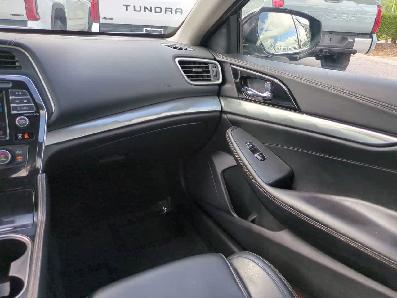 Used 2020 Nissan Maxima 3.5 SV w/ Floor Mat Group FWD image 16