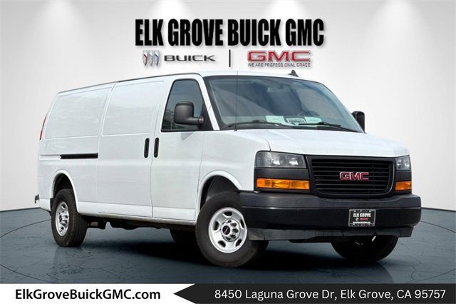 Used 2023 GMC Savana 2500 Extended w/ Driver Convenience Package