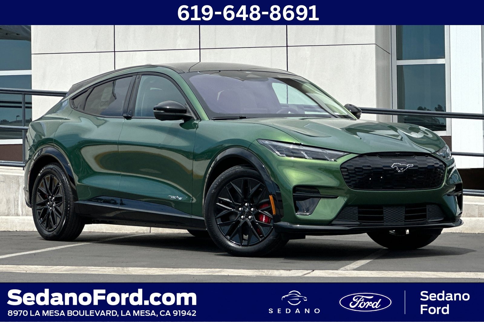 New 2025 Ford Mustang Mach-E Premium w/ Sport Appearance Package