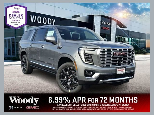 New 2026 GMC Yukon XL Denali w/ Sun & Power Step Package image 1