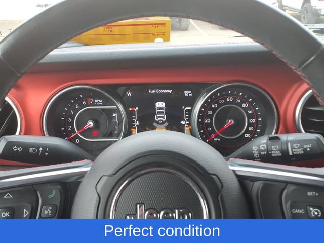 Certified 2018 Jeep Wrangler Unlimited Rubicon AWD/4WD image 19