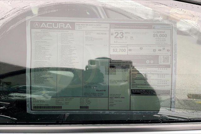New 2026 Acura RDX A-Spec image 20