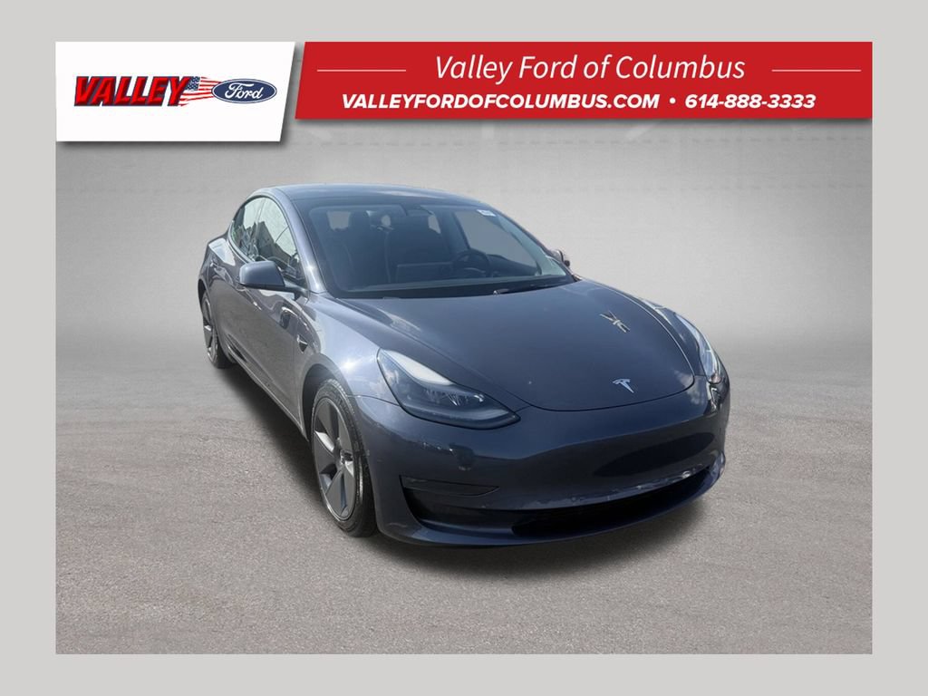 Used 2022 Tesla Model 3 Long Range AWD/4WD image 1