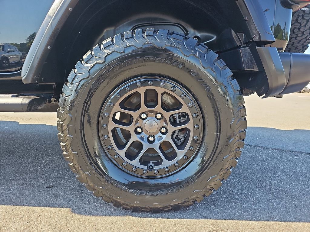 Used 2022 Jeep Wrangler Unlimited Sport w/ Xtreme Recon 35" Tire Package AWD/4WD image 36