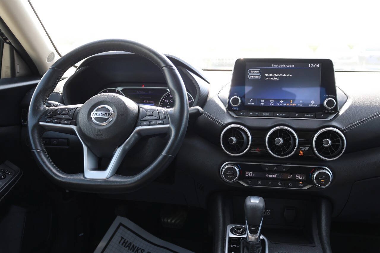 Used 2023 Nissan Sentra SV w/ All-Weather Package FWD image 23