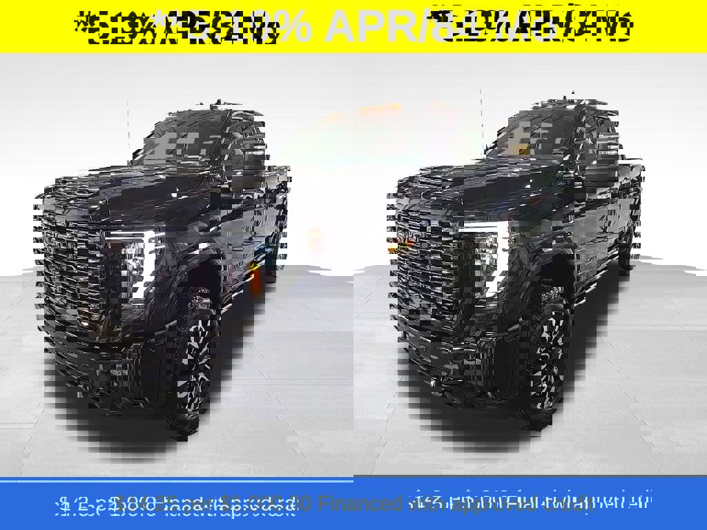 New 2026 GMC Sierra 3500 Denali Ultimate w/ LPO, Black Badging Package image 3