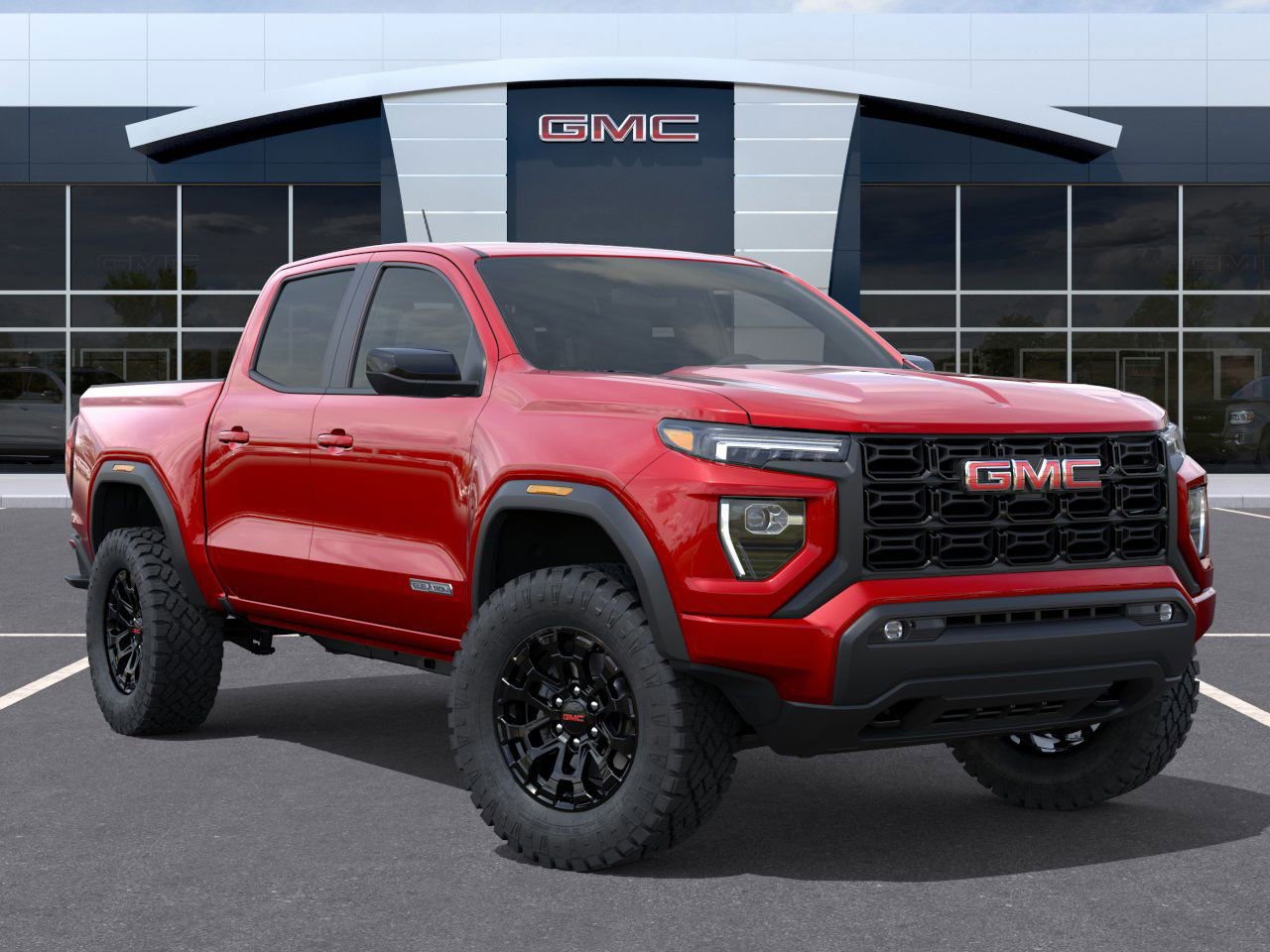 New 2026 GMC Canyon Elevation w/ Convenience Package image 7