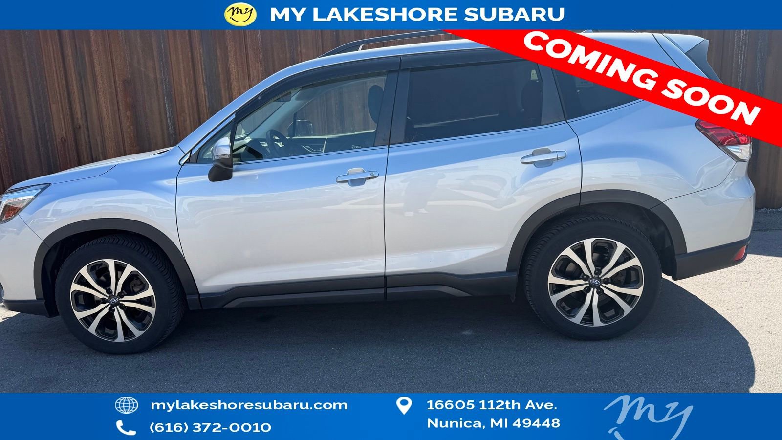 Used 2019 Subaru Forester Limited image 4