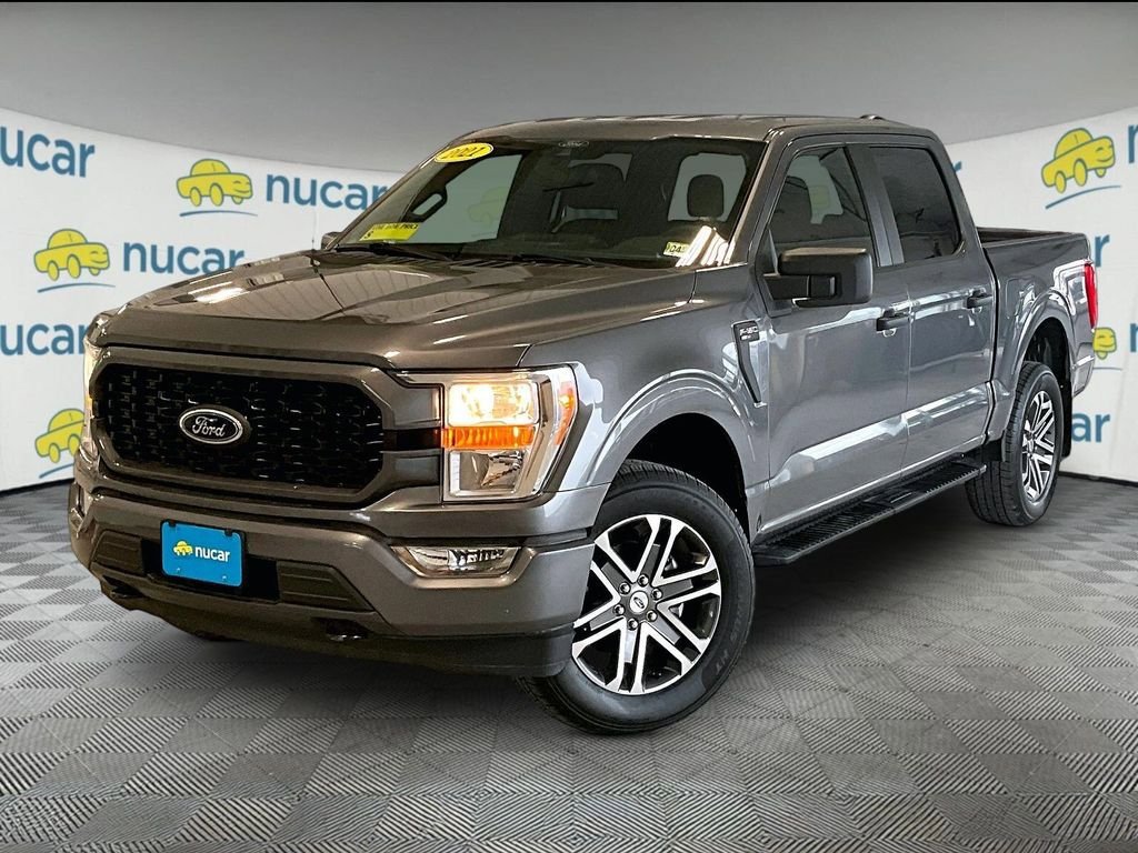 Used 2021 Ford F150 XL w/ STX Appearance Package AWD/4WD image 3