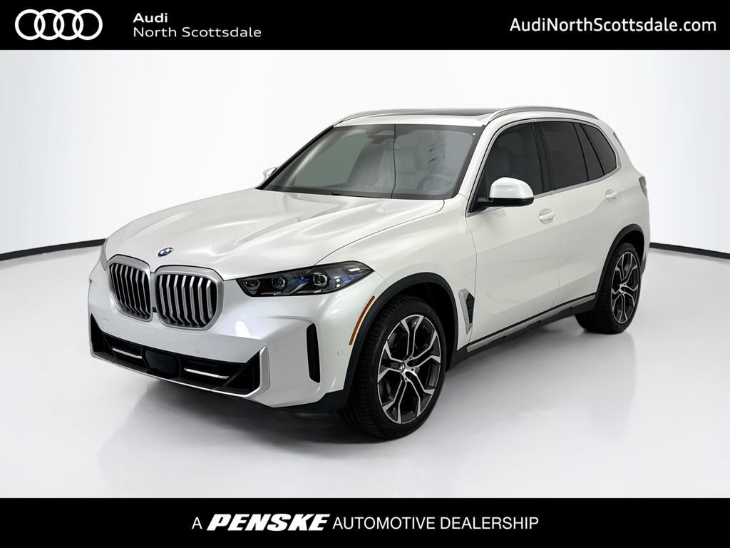 Used 2024 BMW X5 xDrive40i w/ Premium Package AWD/4WD image 1