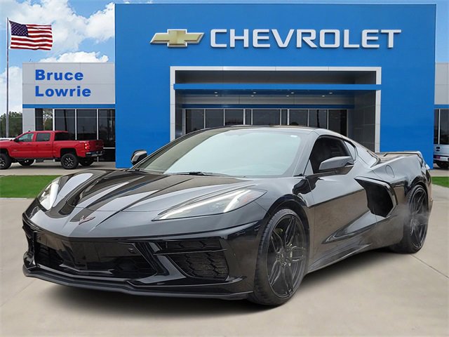 Certified 2021 Chevrolet Corvette Stingray w/ Z51 Performance Package image 1