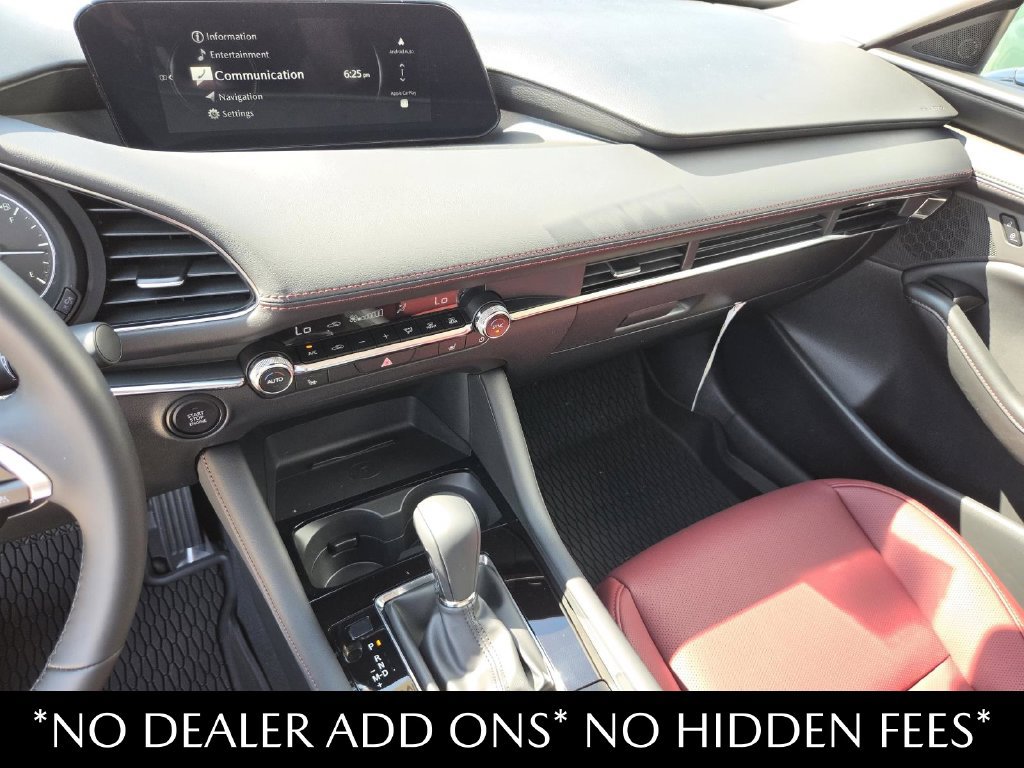 New 2026 MAZDA MAZDA3 Carbon AWD/4WD image 15