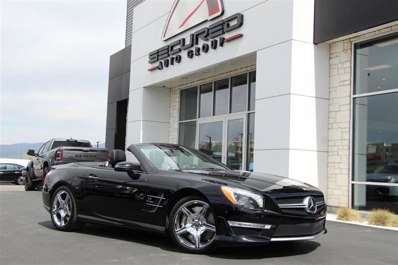 Used 2013 Mercedes-Benz SL 63 AMG image 1