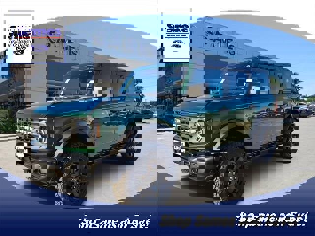 New 2025 Ford Bronco Big Bend w/ Black Diamond Package