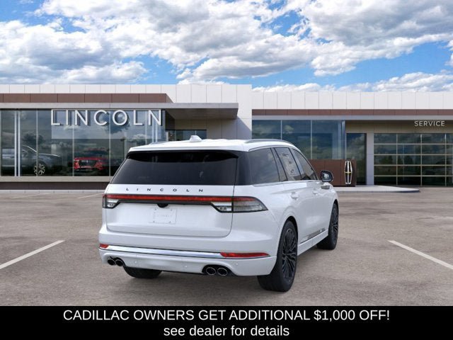 New 2026 Lincoln Aviator Black Label w/ Dynamic Handling Package AWD/4WD image 8