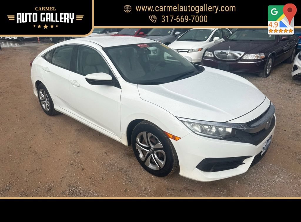 Used 2016 Honda Civic LX