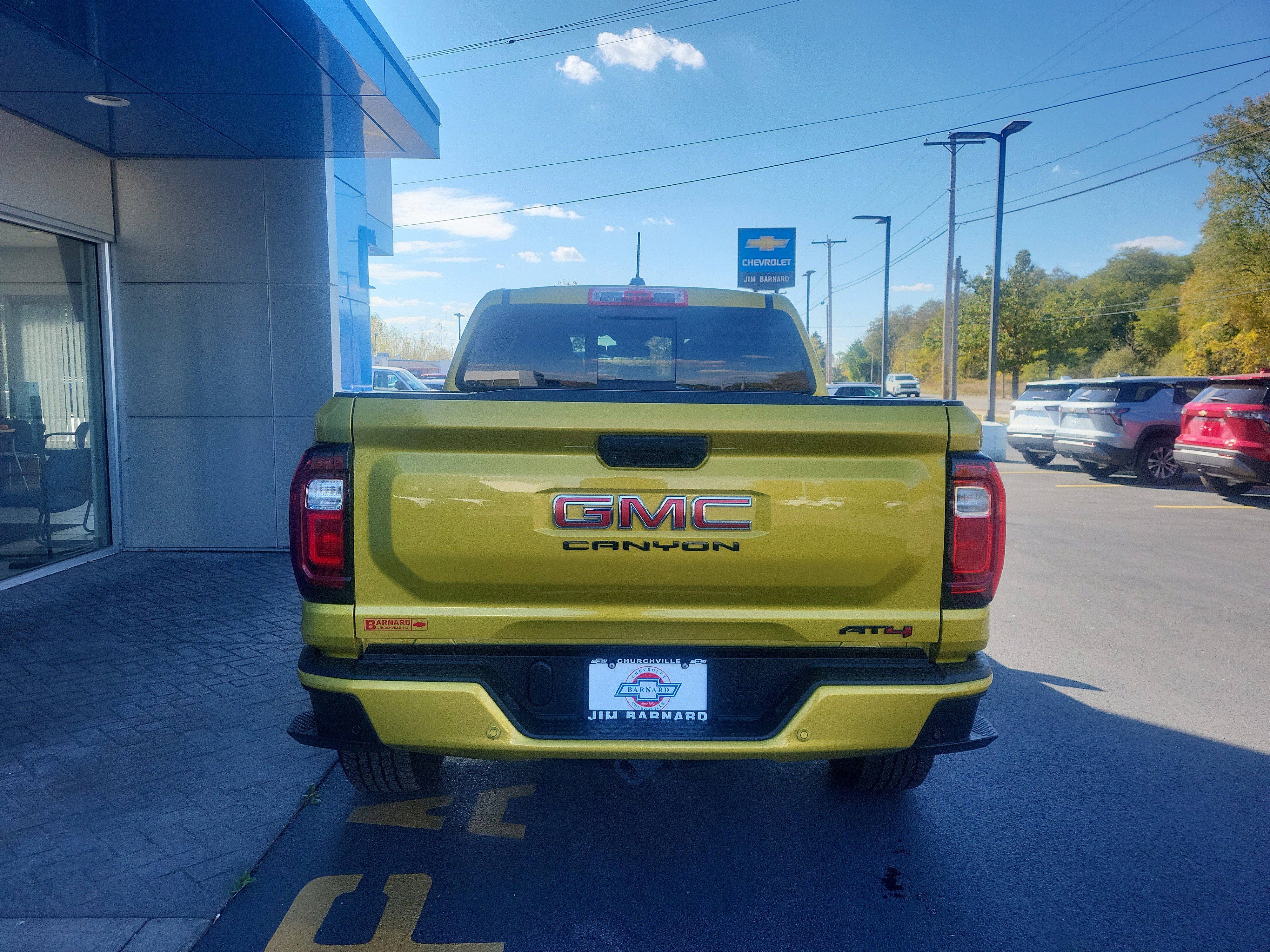 Certified 2023 GMC Canyon AT4 w/ AT4 Premium Package image 9