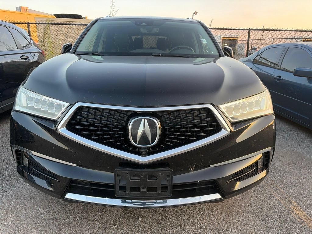 Used 2017 Acura MDX w/ Advance Package AWD/4WD image 4