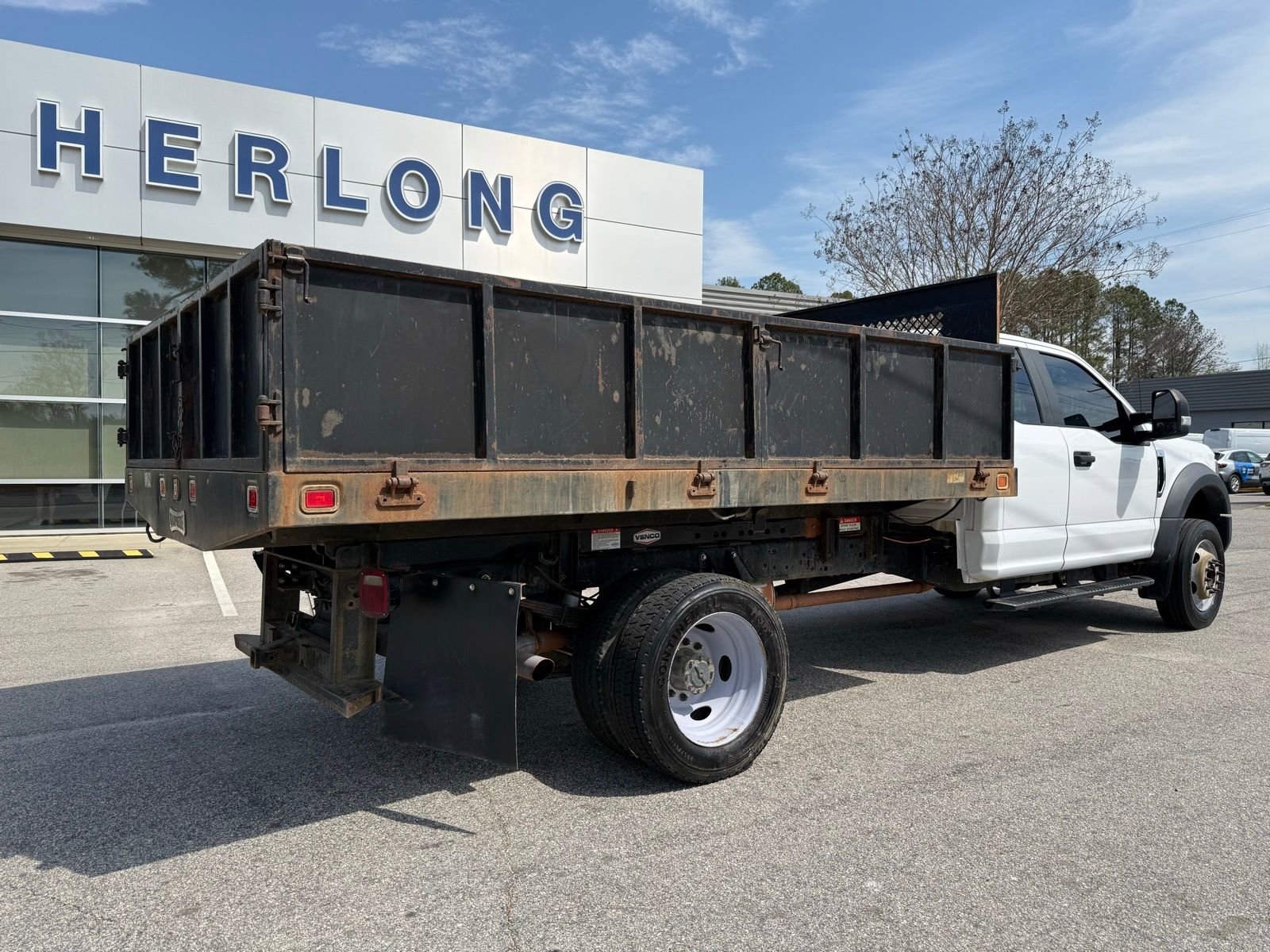 Used 2017 Ford F450 XL w/ Power Equipment Group RWD image 9