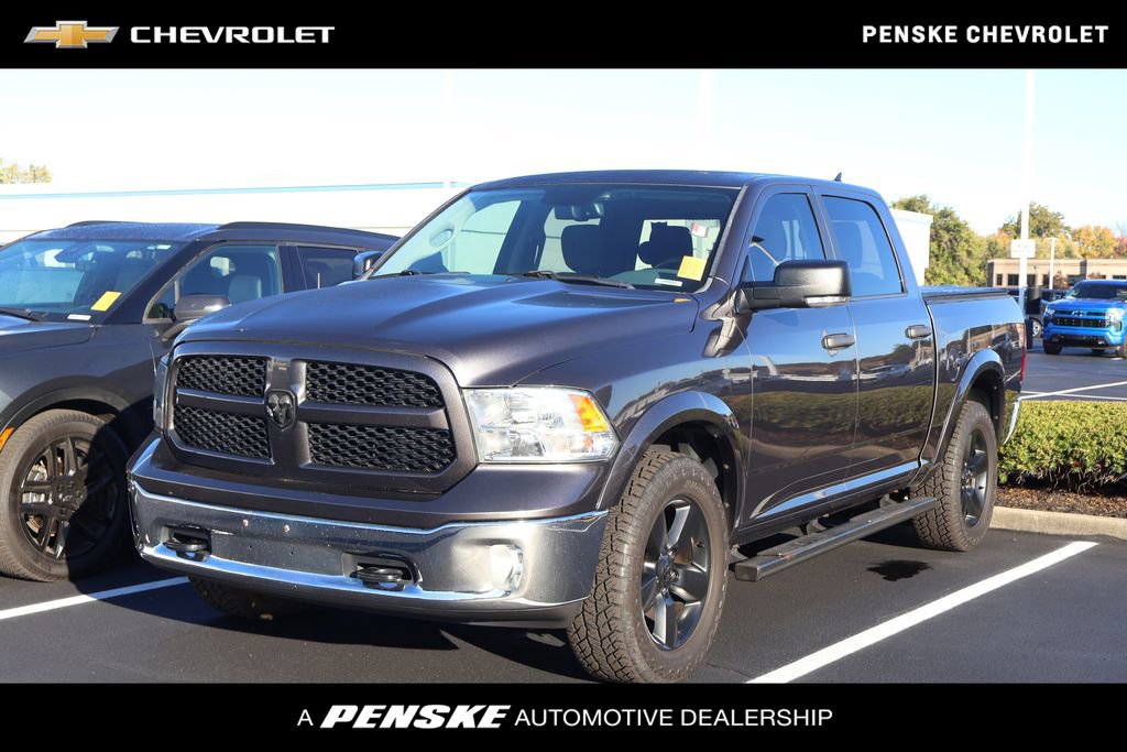 Used 2016 RAM 1500 Outdoorsman