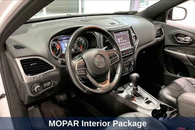 Used 2021 Jeep Cherokee Latitude w/ Comfort Safety Group AWD/4WD image 23