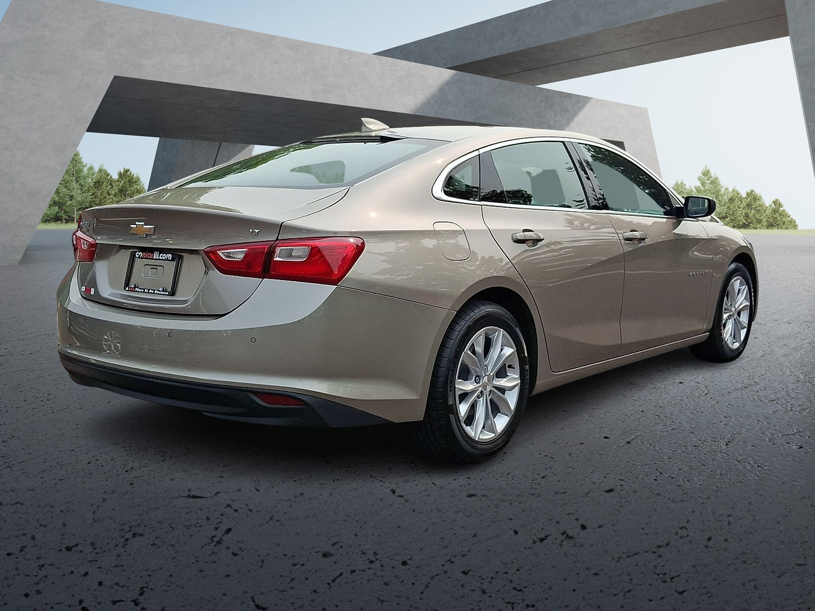 Used 2024 Chevrolet Malibu LT FWD image 6
