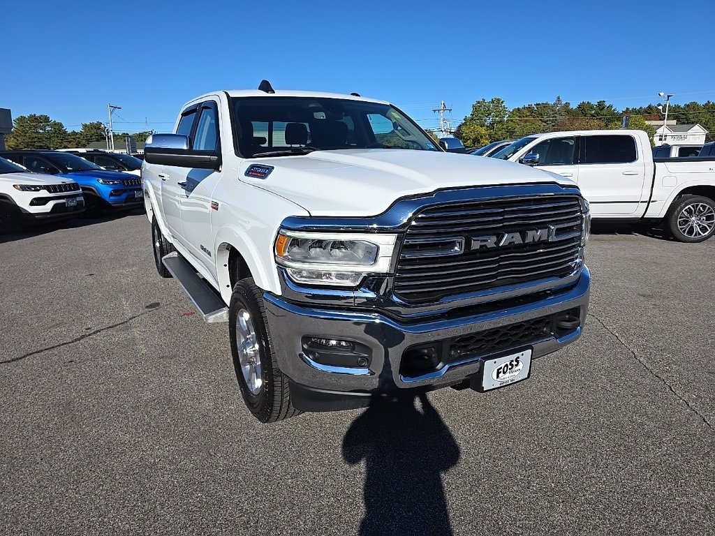 Certified 2022 RAM 2500 Laramie