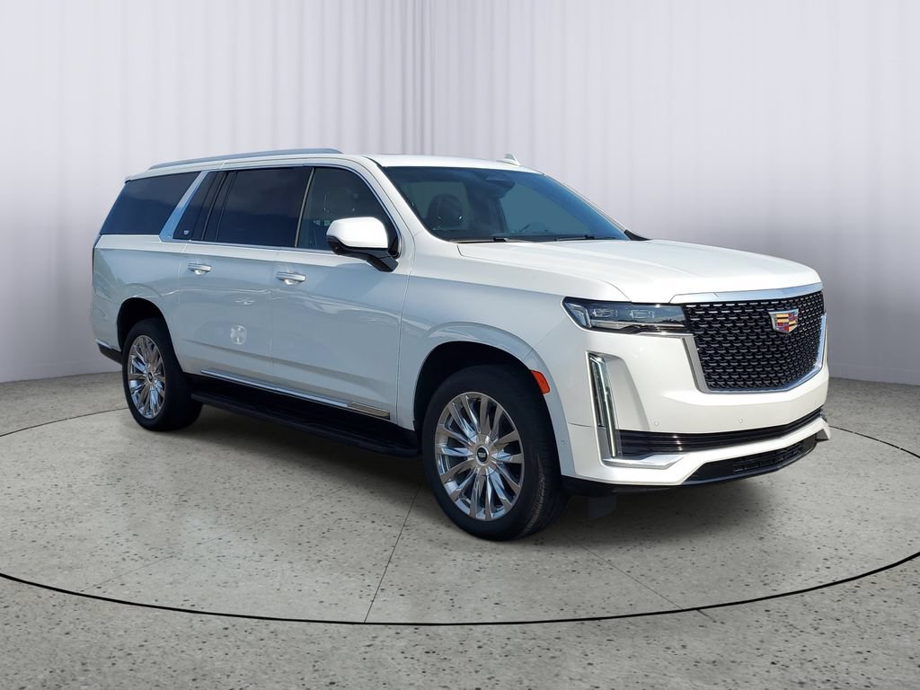 Used 2024 Cadillac Escalade ESV Premium Luxury w/ LPO, Floor Liner Package AWD/4WD image 2