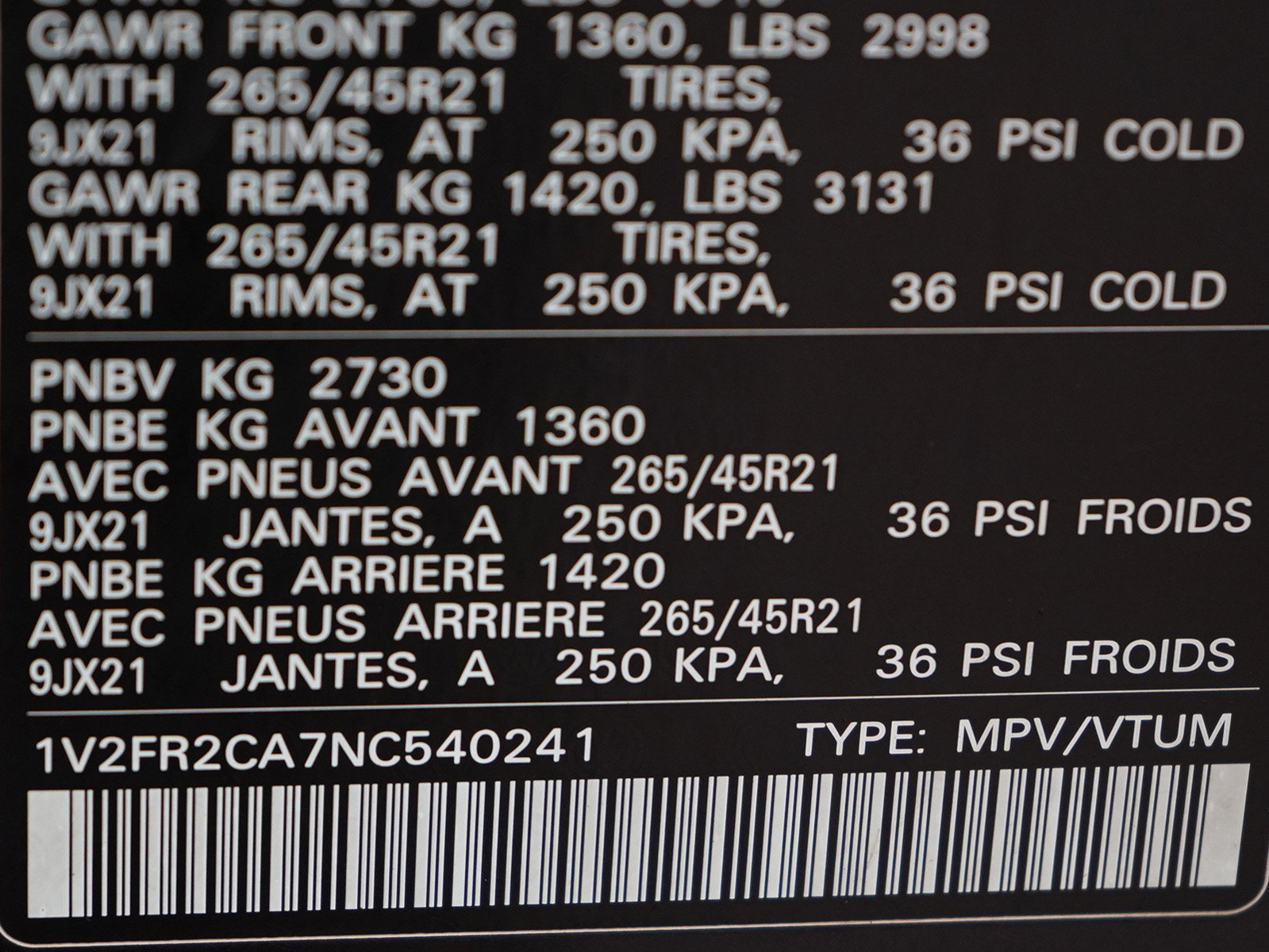 Used 2022 Volkswagen Atlas SEL Premium AWD/4WD image 31