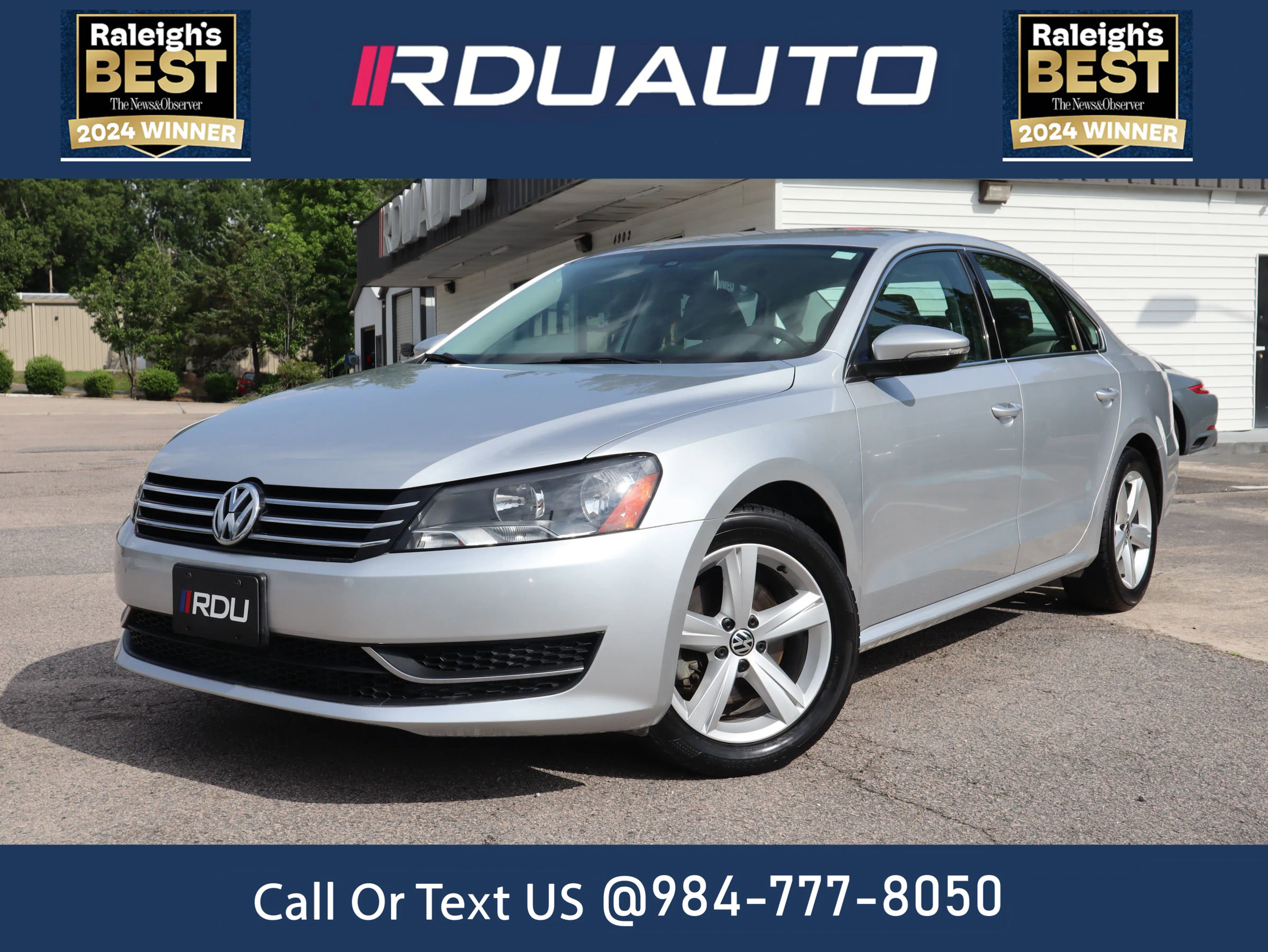 Used 2012 Volkswagen Passat 2.5 SE