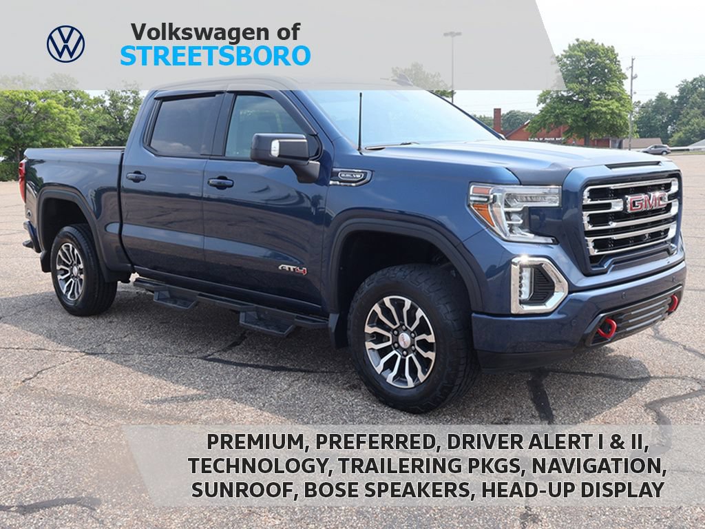 Used 2019 GMC Sierra 1500 AT4 w/ AT4 Premium Package