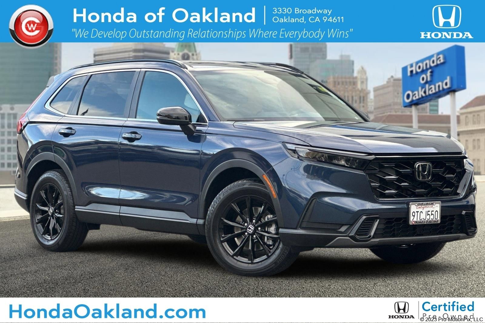 Certified 2025 Honda CR-V Sport