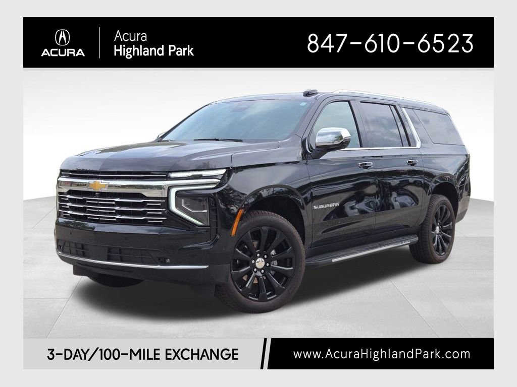 Used 2025 Chevrolet Suburban Premier