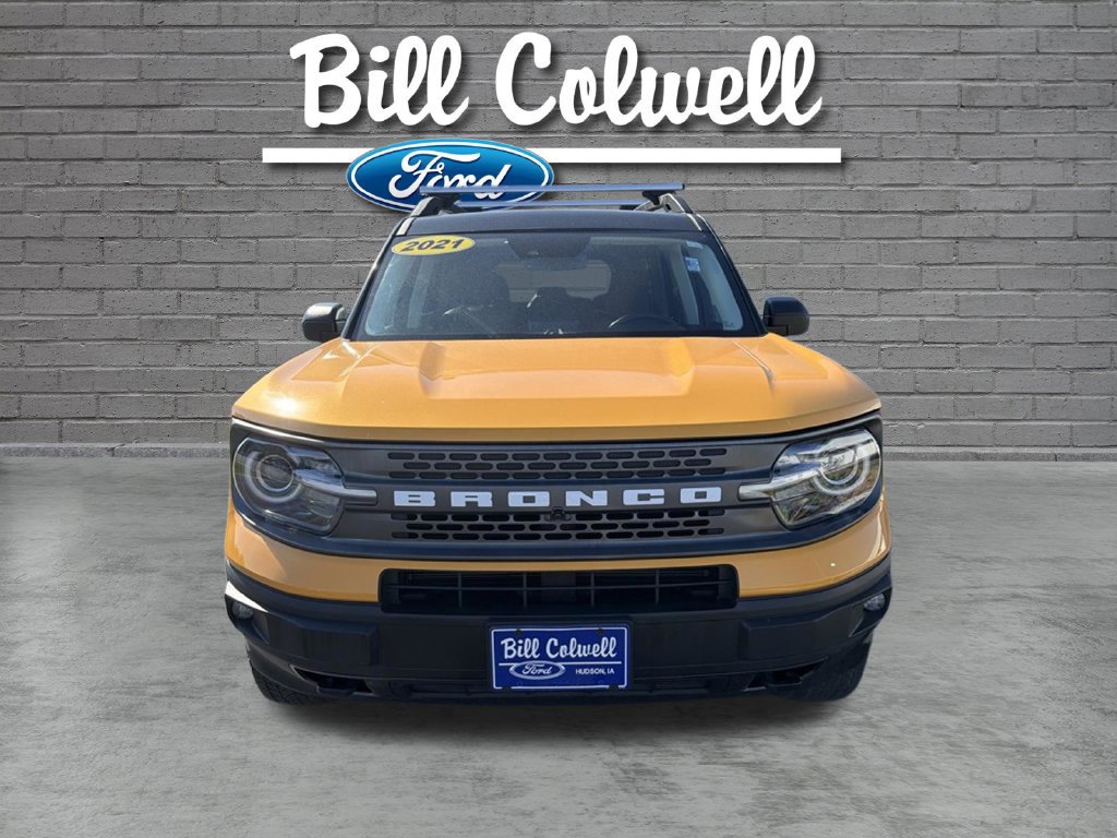 Certified 2021 Ford Bronco Sport Badlands w/ Badlands Package AWD/4WD image 10