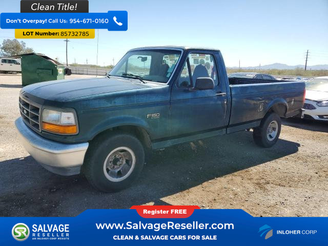 Used 1995 Ford F150 2WD Regular Cab