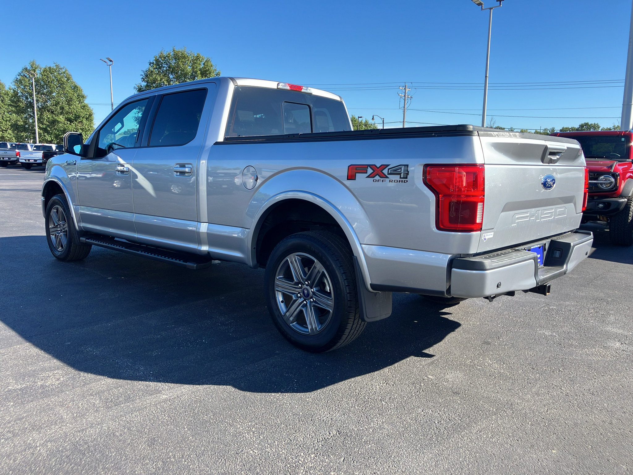 Used 2020 Ford F150 Lariat AWD/4WD image 4