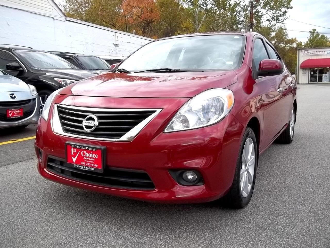 Used 2014 Nissan Versa SL w/ Tech Package image 1