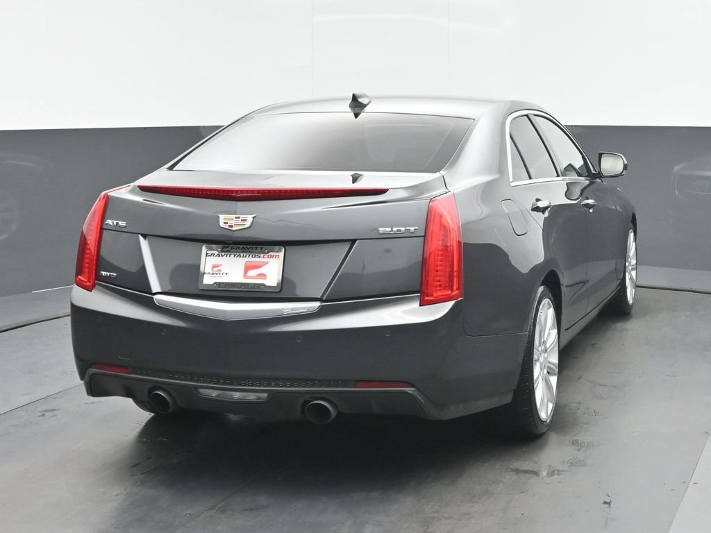 Used 2017 Cadillac ATS Luxury AWD/4WD image 4
