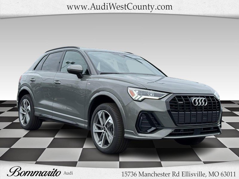 New 2025 Audi Q3 2.0T Premium